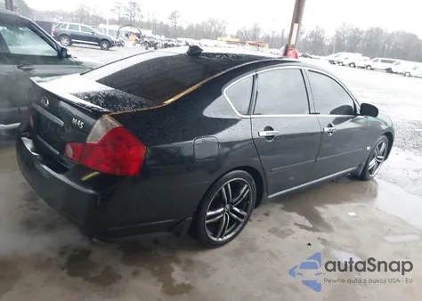 2007 Infiniti M45 Sport from USA, damaged, VIN JNKBY01E97M402516